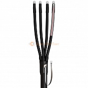 4ПКТп-1-25/50(Б):  Концевая кабельная муфта для кабелей с пластмассовой изоляцией до 1кВ