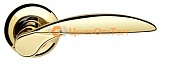 Ручка раздельная Armadillo (Армадилло) Diona LD20-1GP/CP-2 золото/хром