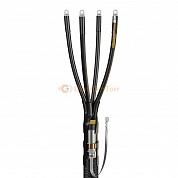 4КВНТп-1-70/120:  Концевая кабельная муфта для кабелей с бумажной или пластмассовой изоляцией до 1кВ
