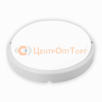 Свет-к с/д герметичный LE LED RBL 01 WH 8W (круг)