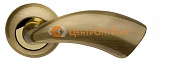 Ручка раздельная Armadillo (Армадилло) Leo LD56-1AB/GP-7 бронза/золото