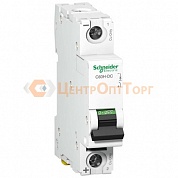 Автоматический выключатель 4А C 250В DC 1 полюс Schneider Electric, серия C60H-DC