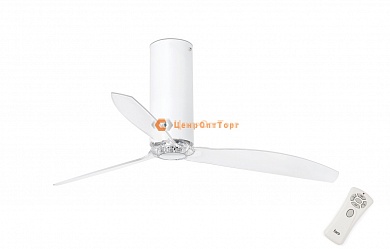 Faro Потолочный вентилятор Tube Fan Matt White (32034FAR)