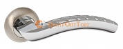 Ручка раздельная Punto (Пунто) ATLAS TL/HD SN/CP-3 матовый никель/хром