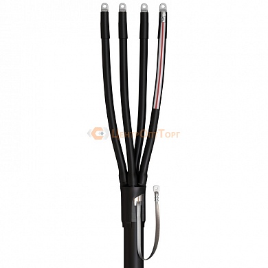 4ПКТп-1-150/240(Б):  Концевая кабельная муфта для кабелей с пластмассовой изоляцией до 1кВ