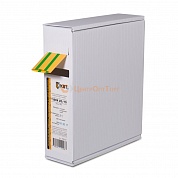 Т-BOX-6/3 (ж/з):  Термоусадочная желто-зеленая трубка в компактной упаковке по 10 метров (Т-бокс)