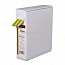 Т-BOX-6/3 (ж/з):  Термоусадочная желто-зеленая трубка в компактной упаковке по 10 метров (Т-бокс)