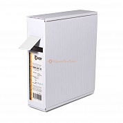 Т-BOX-6/3, бел:  Термоусадочная белая трубка в компактной упаковке по 10 метров (Т-бокс)