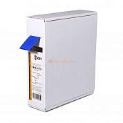 Т-BOX-20/10, син:  Термоусадочная синяя трубка в компактной упаковке по 10 метров (Т-бокс)