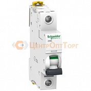 Автоматический выключатель 6A B 1 полюс Schneider Electric, серия iC60L