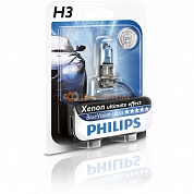 PHILIPS BLUE VISION ULTRA (H3, 12336BVUB1)