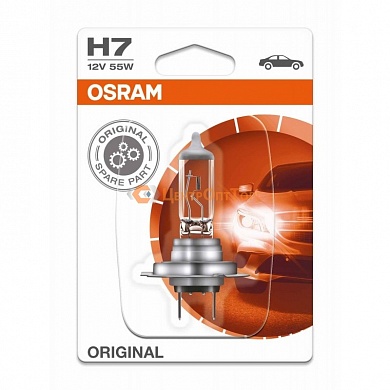 OSRAM ORIGINAL LINE 12V (H7, 64210-01B)