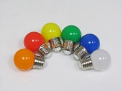 Светодиодная Лампа - шарик, матовая LED G45 220V-240V-B