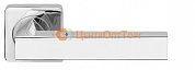 Ручка раздельная Armadillo (Армадилло) CORSICA SQ003-21CP-8 хром