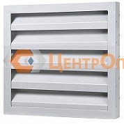 Вентиляционная решетка наружная для фасадов и стеклопакетов