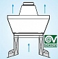 Vortice TRT 150 E-V 6P