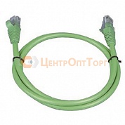 ITK Коммутационный шнур (патч-корд), категория 5Е UTP, 2м, зеленый ИЭК