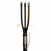 3КВНТп-1-70/120 (Б):  Концевая кабельная муфта для кабелей с бумажной или пластмассовой изоляцией до 1кВ