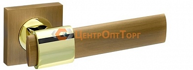 Ручка раздельная Fuaro (Фуаро) TWIST KM AB/GP-7