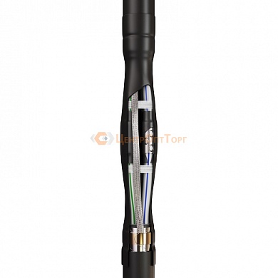 4ПСТ-1-16/25(Б) нг-LS:  Соединительная кабельная муфта для кабелей «нг-LS» с пластмассовой изоляцией до 1кВ