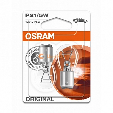 OSRAM ORIGINAL LINE 12V (P21/5W, 7528-02B)