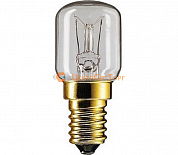 SYLVANIA  15W 240V E14 Clear (холодильник прозрачная d=28 l=63) - лампа