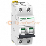 Автоматический выключатель 3A Z 2 полюса Schneider Electric, серия iC60L