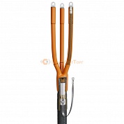 3КВТп-10-150/240(Б):  Концевая кабельная муфта внутренней установки для кабелей с бумажной изоляцией до 10 кВ