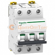 Автоматический выключатель 13A C 3 полюса Schneider Electric, серия iC60N