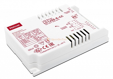 LC1x50-E-CC Helvar LED драйвер неуправляемый SELV60