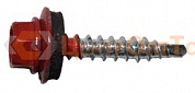 Саморез Daxmer RAL 3011 (28 красный) 4,8х35мм (1уп/250 шт.)