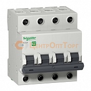 Автоматический выключатель Schneider Electric Easy 9 4 полюса 16А С 4,5кА 400В =S=