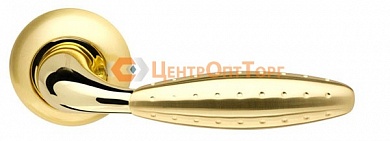 Ручка раздельная Armadillo (Армадилло) Dorado LD32-1SG/GP-4 матовое золото/золото
