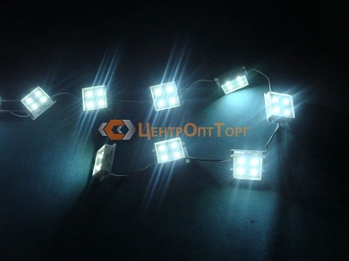 Светодиодная матрица LED 12V (10 модулей по 4 светодиода) белый
