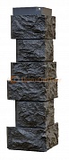 Угол наружный для фасадной панели Нордсайд Северный камень/Сланец "Графитовый" 0,139х0,463