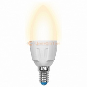 Лампа светодиодная E14 220В 7Вт 3000K LEDC377WWWE14FRPLP01WH