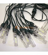 Светодиодная строб-гирлянда LED-CTLS-10S-5M-12V белый 5м