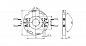 47.319.2360.50 BJB Соединительный элемент COB Ø 50 мм для светодиодной матрицы 15,85 x 15,85 мм