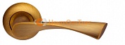 Ручка раздельная Armadillo (Армадилло) Corona LD23-1WAB-11 матовая бронза