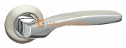 Ручка раздельная Fuaro (Фуаро) BOSTON AR SN/CP-3 матовый никель/хром, квадрат 8x140 мм, стяжки M4(10*50*50)