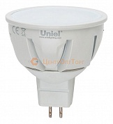 Лампа светодиодная GU5.3 175-265В 5Вт 4500K LED-JCDR-5W/NW/GU5.3/FR ALP01WH