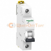 Автоматический выключатель 4A C 1 полюс Schneider Electric, серия iK60