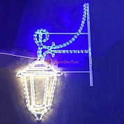 Мотив (Консоль) подвесная фонарь белый                                            FLESI-LED-FL-LANTERN-240V-W