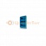 Щит навесной TEKFOR 36 модулей IP65, прозрачная синяя дверца