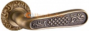 Ручка раздельная Fuaro (Фуаро) VIRGINIA SM AB-7 матовая бронза