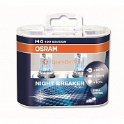 OSRAM NIGHT BREAKER PLUS (H4, 64193NBP-DUOBOX)