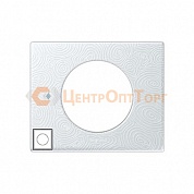 Legrand 69351 Рамка 1 пост фарфор белая феерия