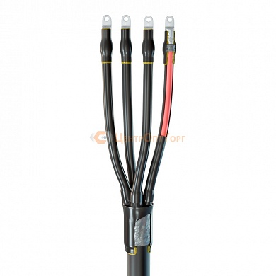 4РКТп-1-10/25:  Концевая кабельная муфта для кабелей с резиновой изоляцией до 1кВ