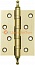 Петля универсальная Armadillo (Армадилло) 500-A4 100x75x3 GP Золото Box