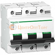 Автоматический выключатель 100A B 3 полюса Schneider Electric, серия C120N